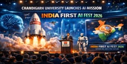 Chandigarh University Launches AI Mission at India First AI Fest 2026